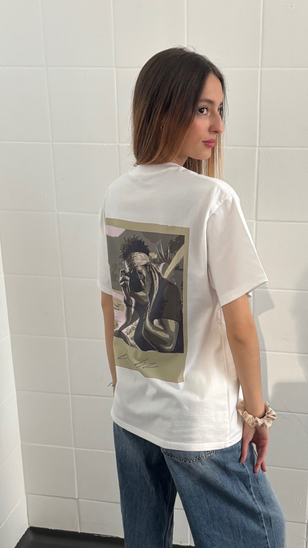 T-shirt "CL!C" - En coton