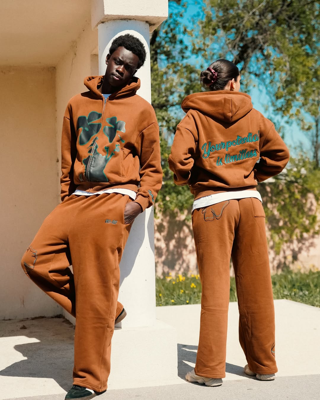 Ensemble limitless en coton