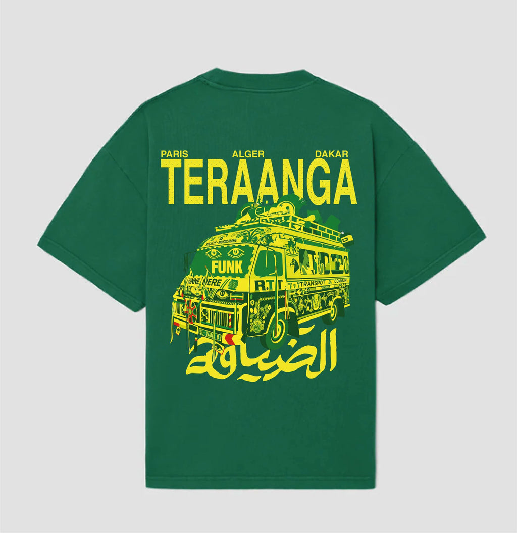 T-shirt CAR'RAPIDE