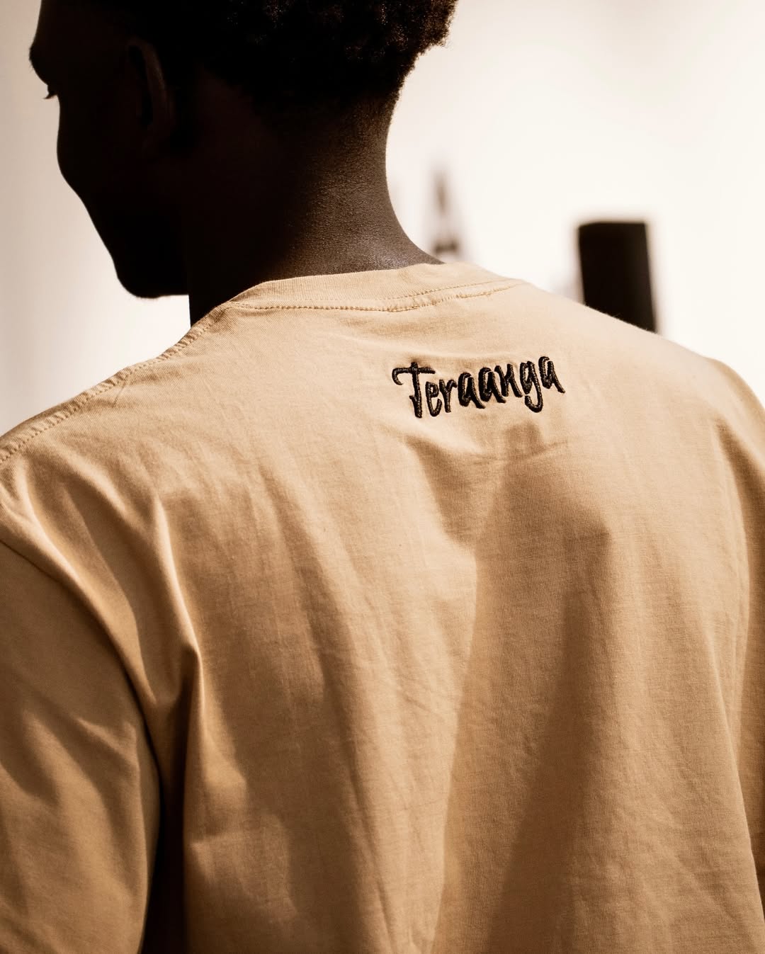 CALLIGRAFIA T-shirt en coton