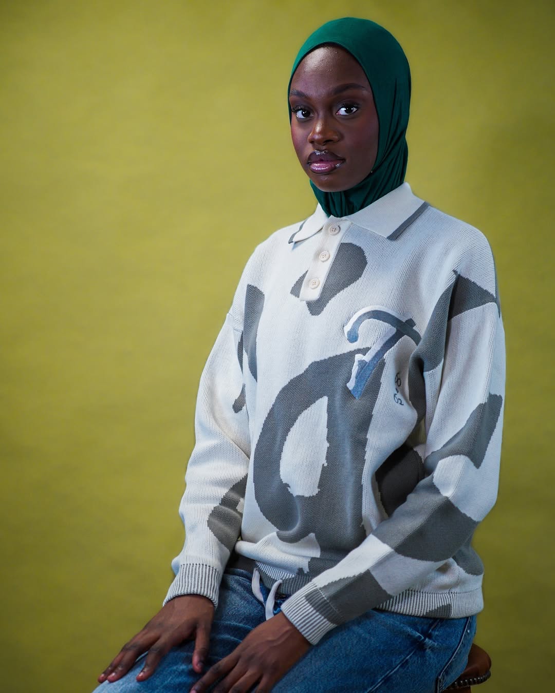 Calli - Pull polo en Coton