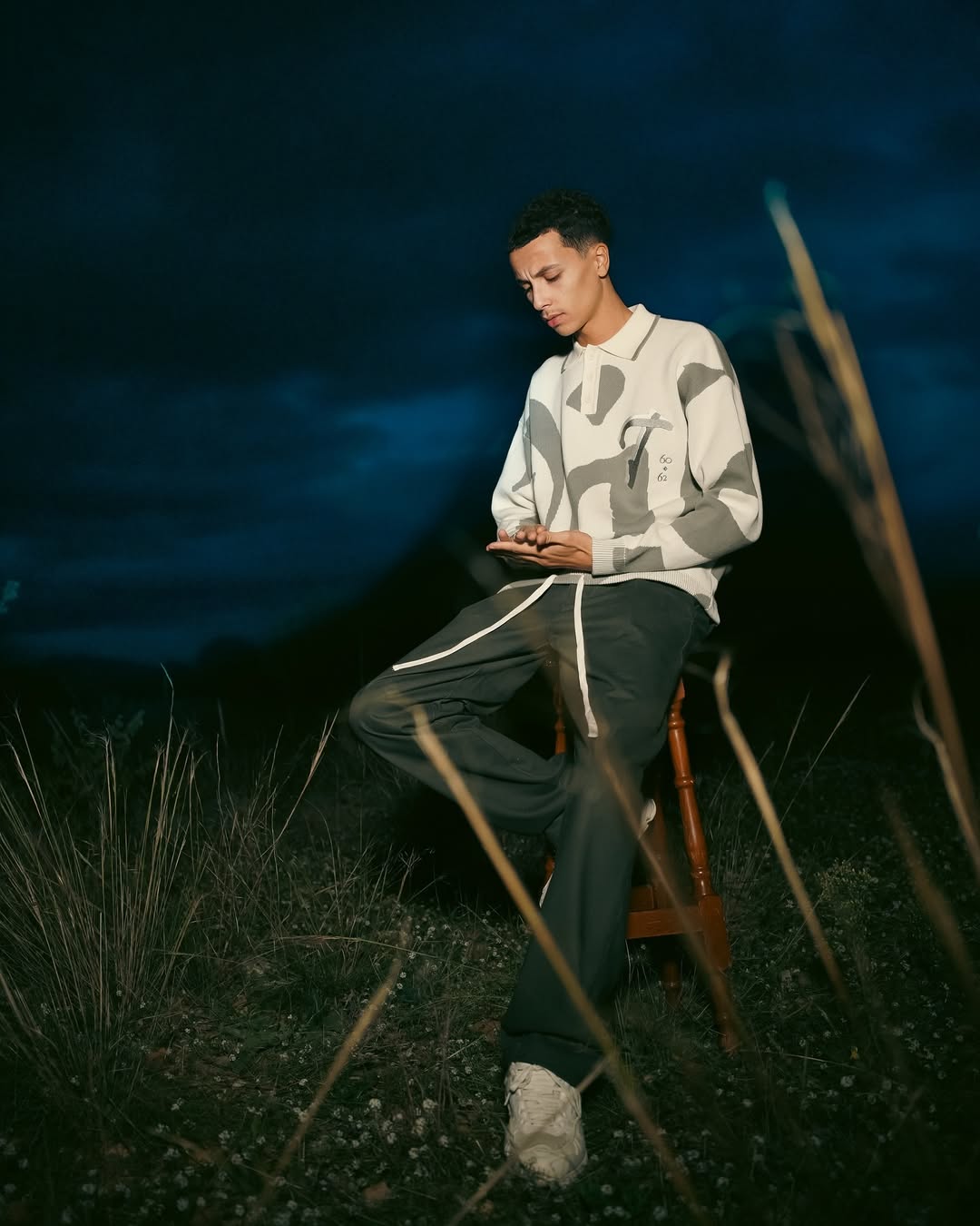 Calli - Pull polo en Coton