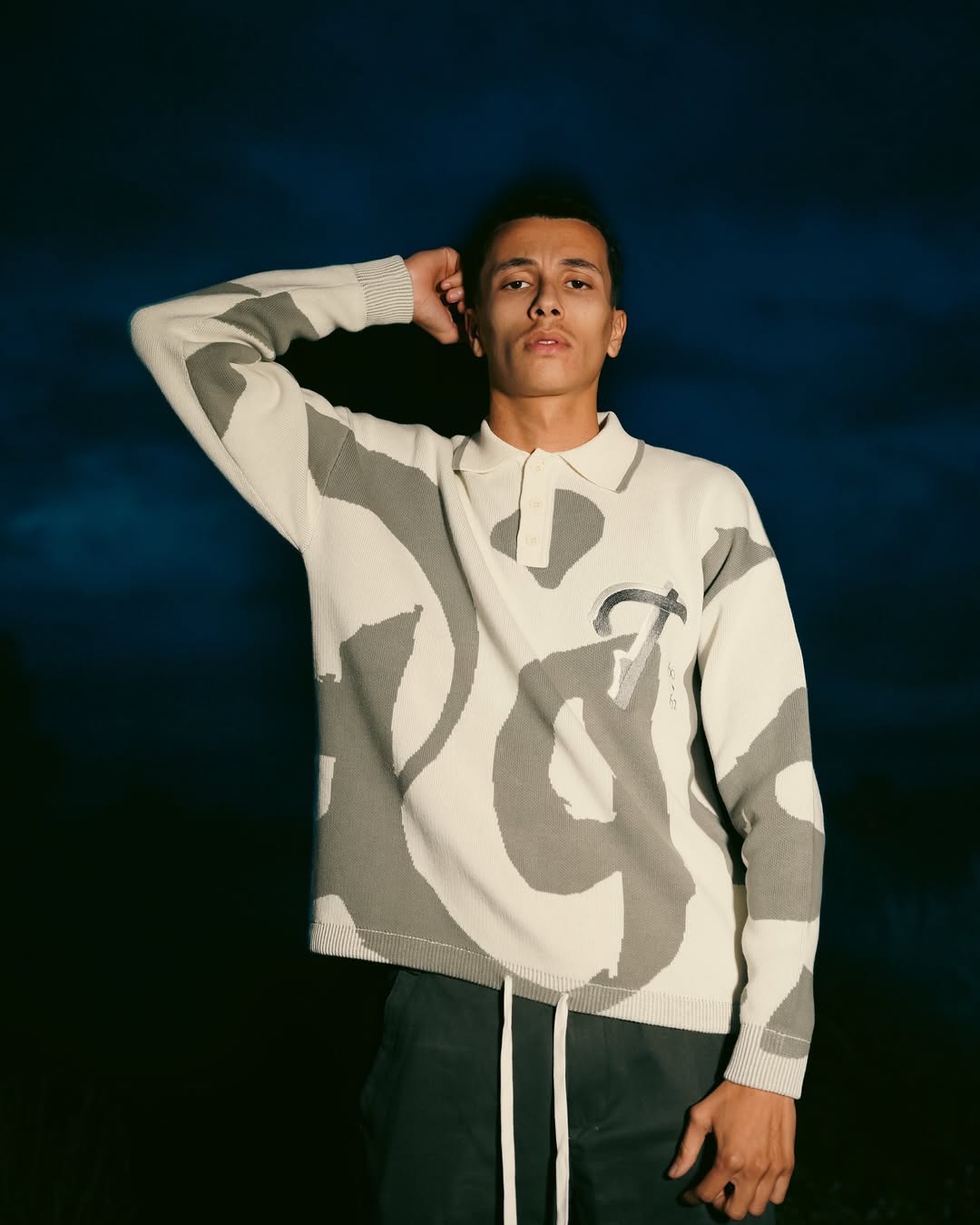 Calli - Pull polo en Coton