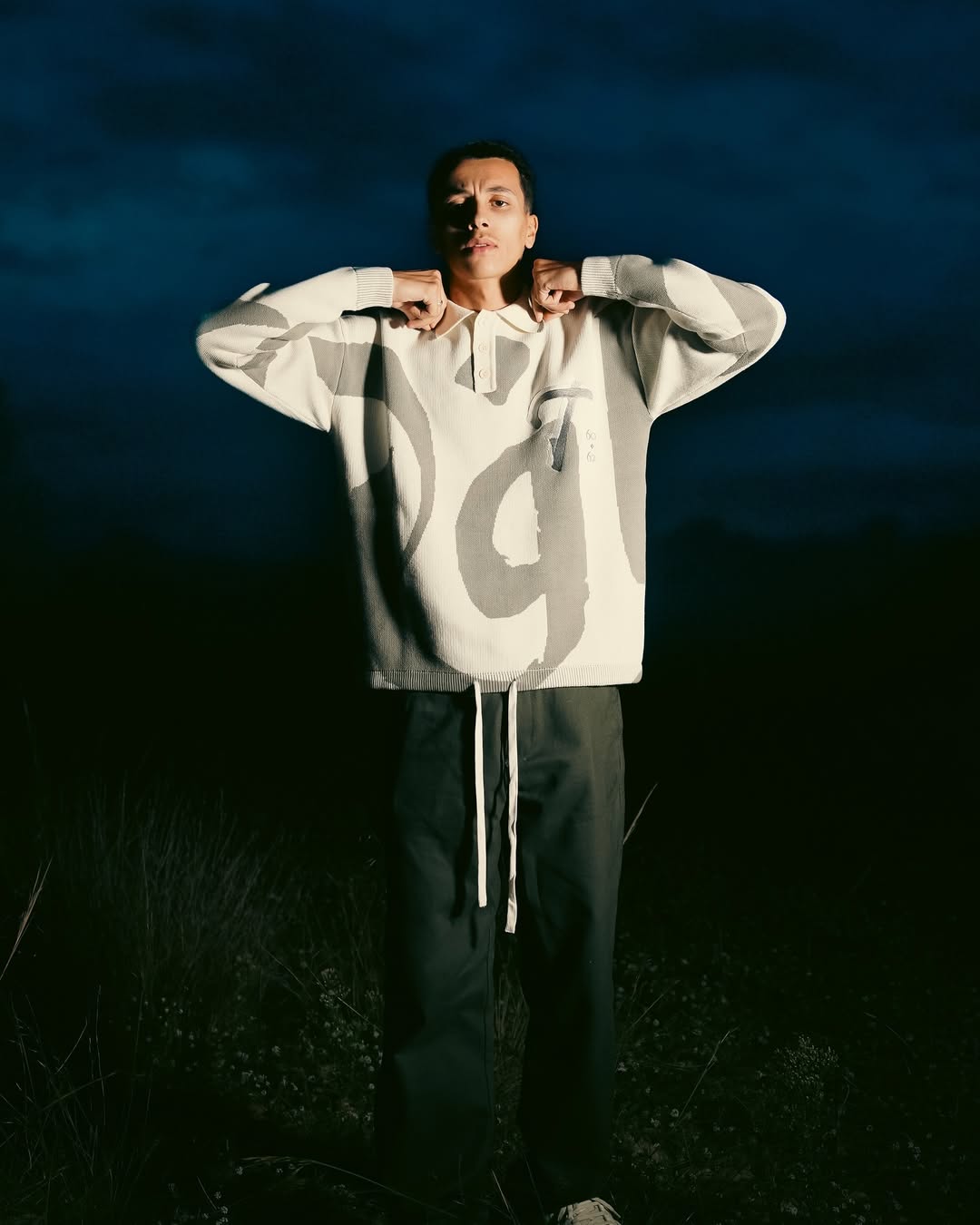 Calli - Pull polo en Coton